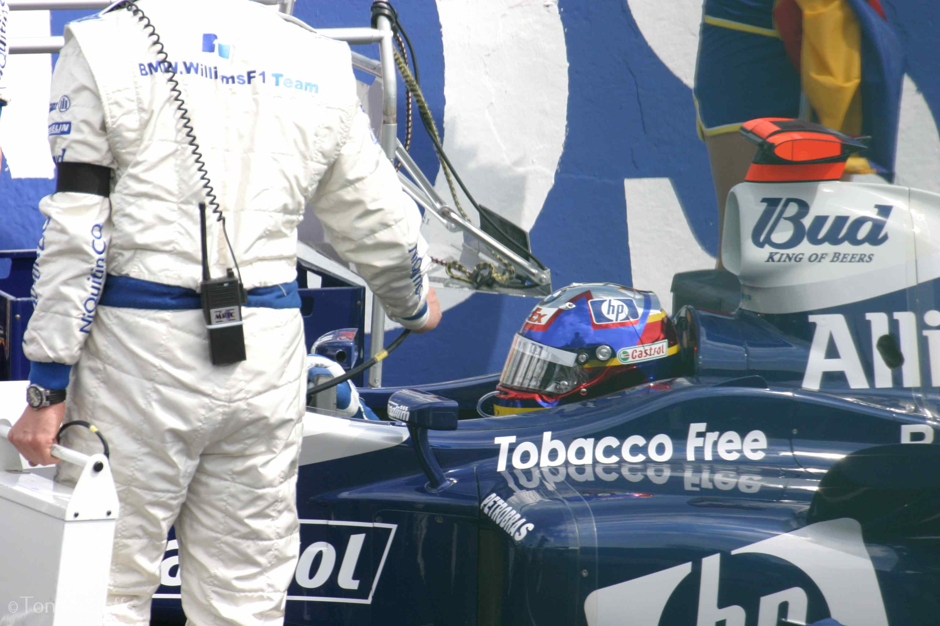 Vettel rechte stuk
